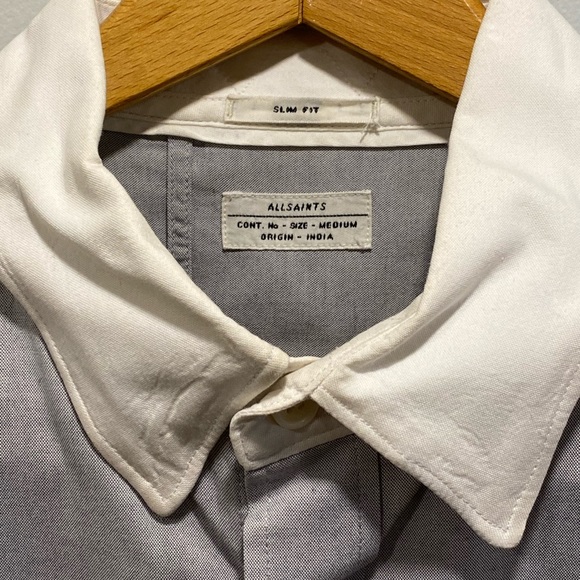 All Saints Dress shirt - Picture 7 of 8